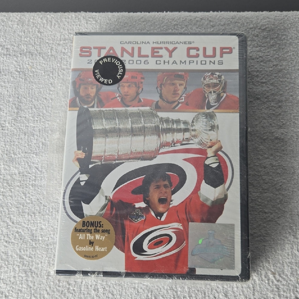 Carolina Hurricanes Stanley Cup 2006 Champions DVD